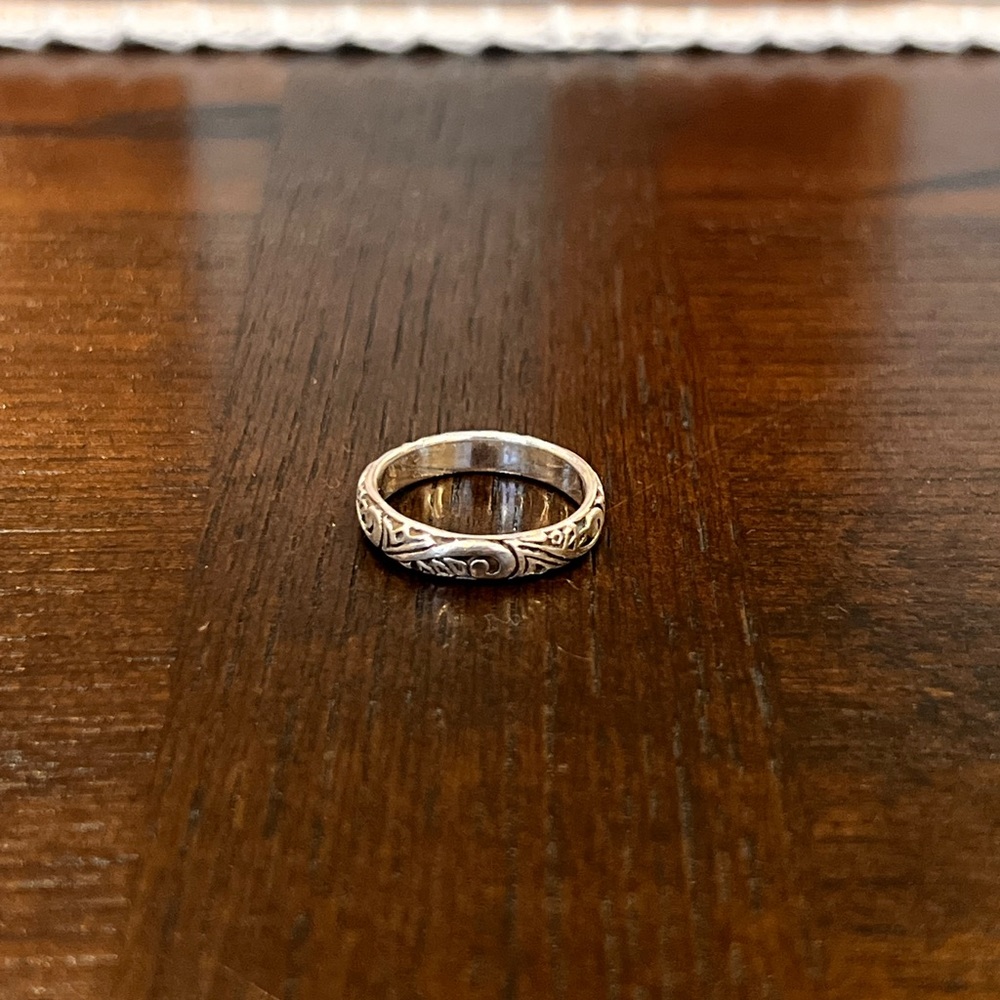 Sterling silver band